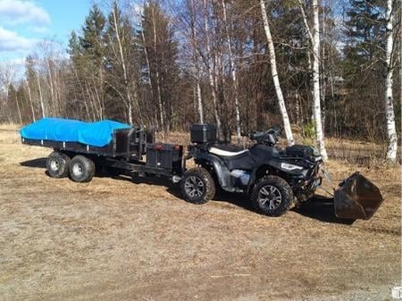 Linhai LH500ATV-D ProMax T3